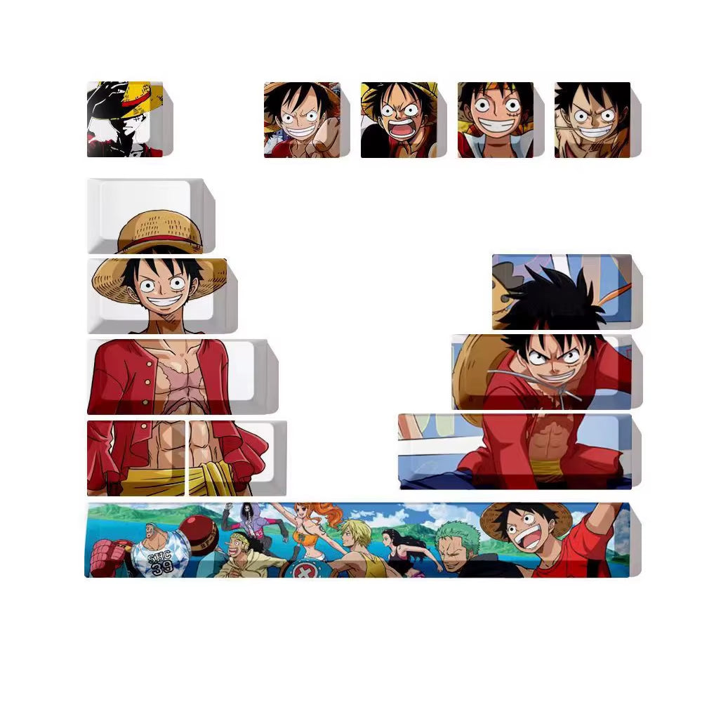 Anime Keycaps Cherry Profile Mechanical Keyboard Supplement Key